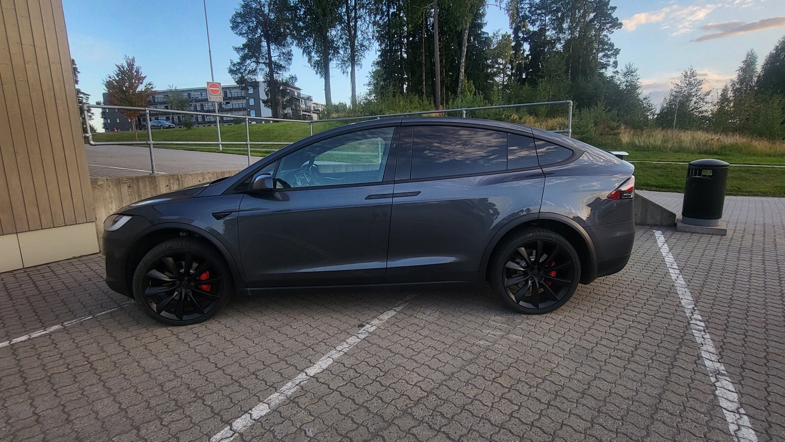 Tesla Model X P100D, 611ps, 2017