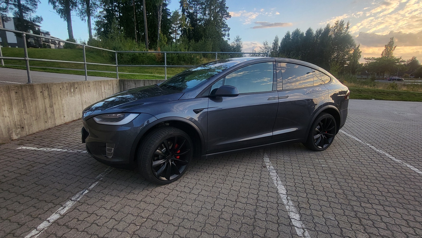 Tesla Model X P100D, 611ps, 2017