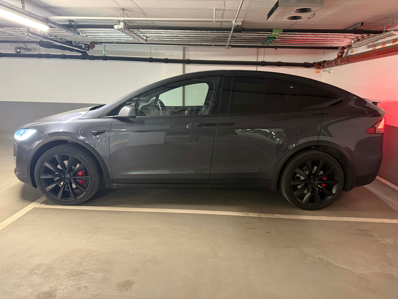Tesla Model X P100D, 611ps, 2017