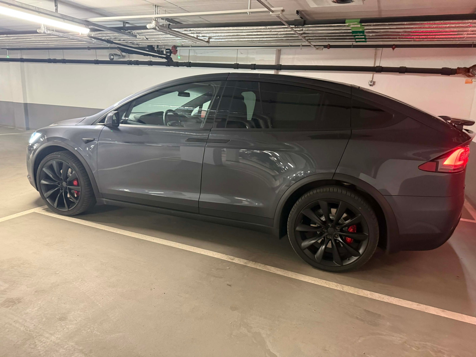 Tesla Model X P100D, 611ps, 2017