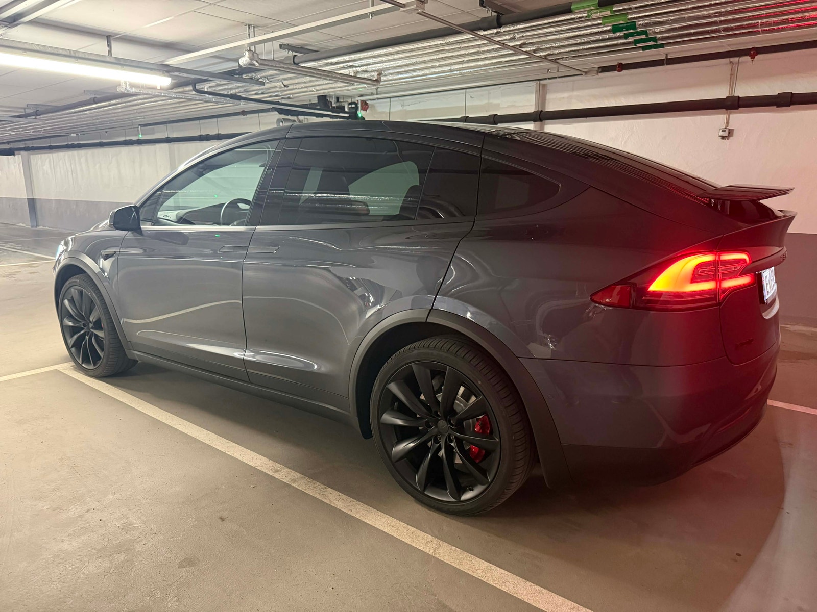 Tesla Model X P100D, 611ps, 2017