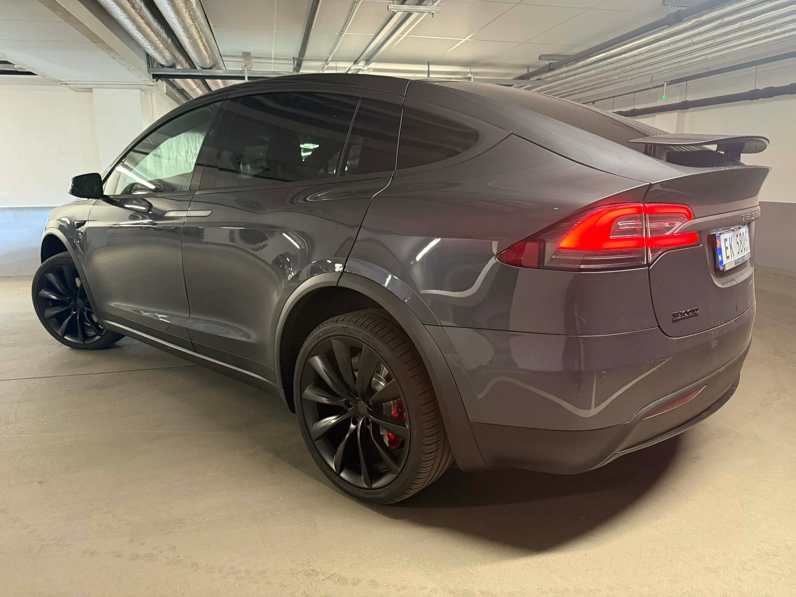 Tesla Model X P100D, 611ps, 2017