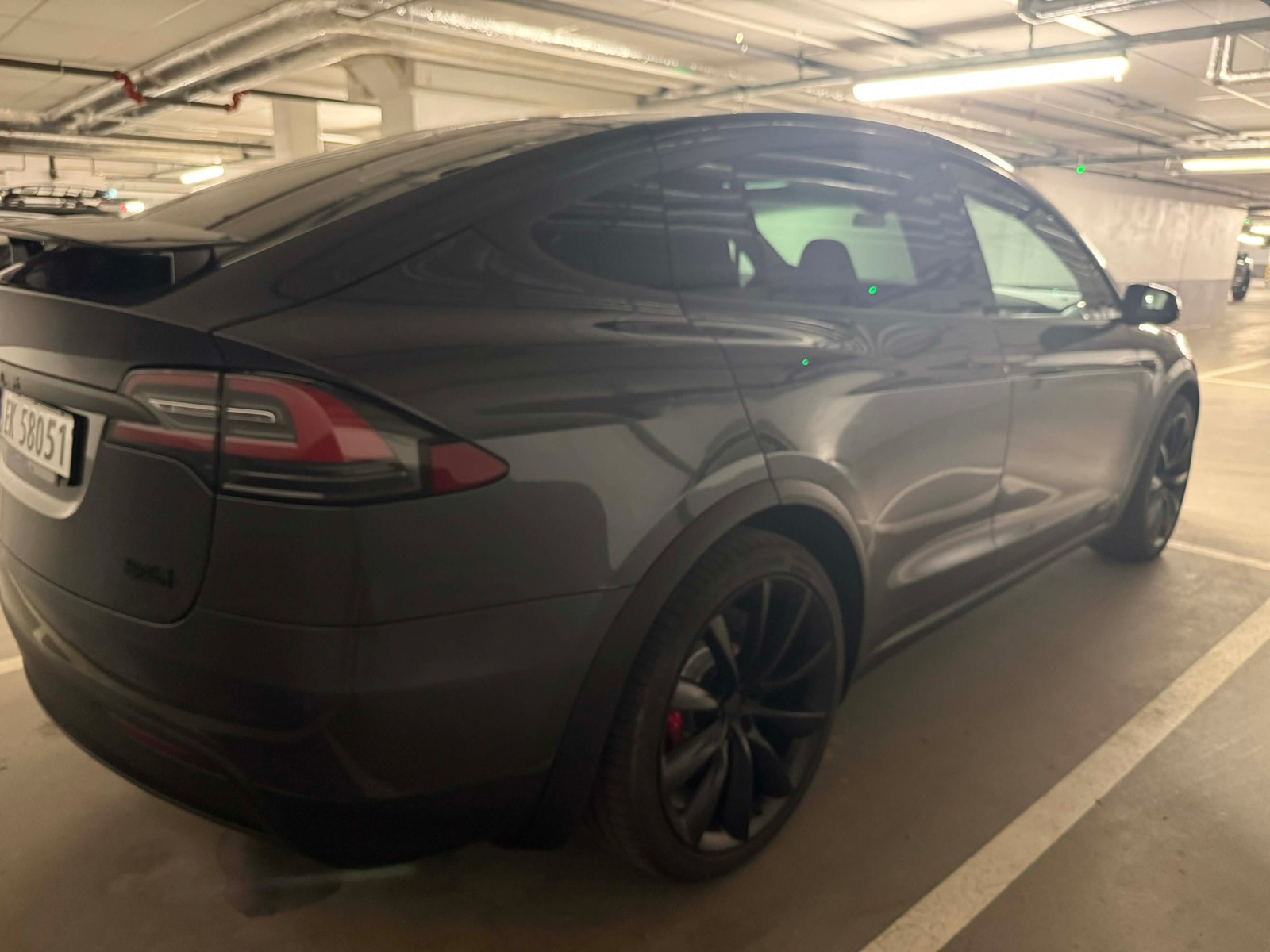 Tesla Model X P100D, 611ps, 2017
