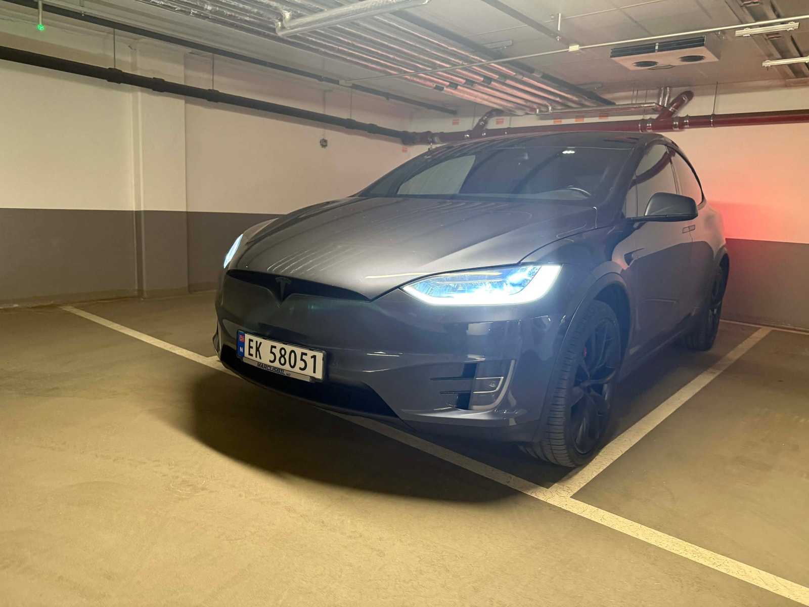 Tesla Model X P100D, 611ps, 2017