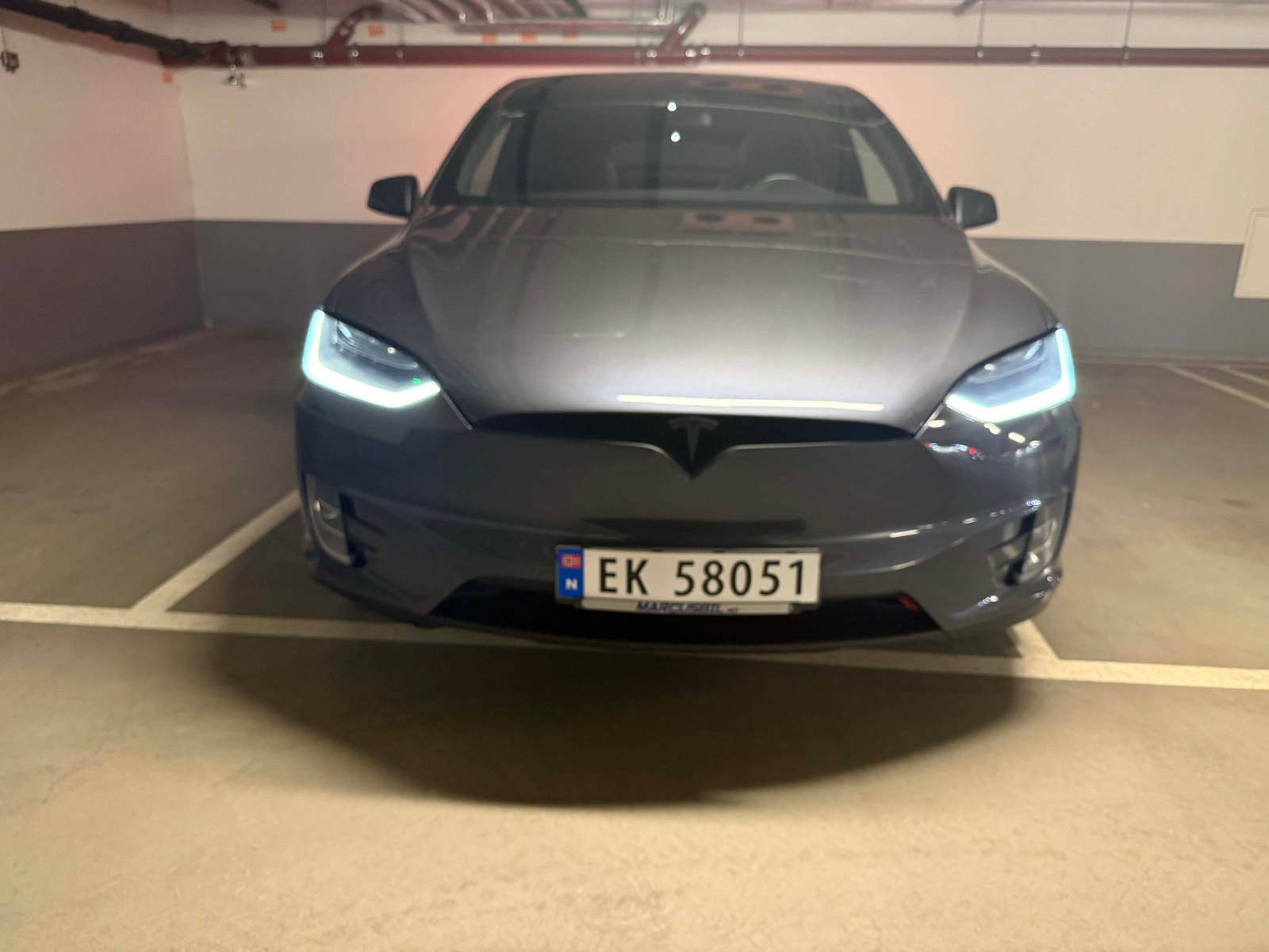Tesla Model X P100D, 611ps, 2017
