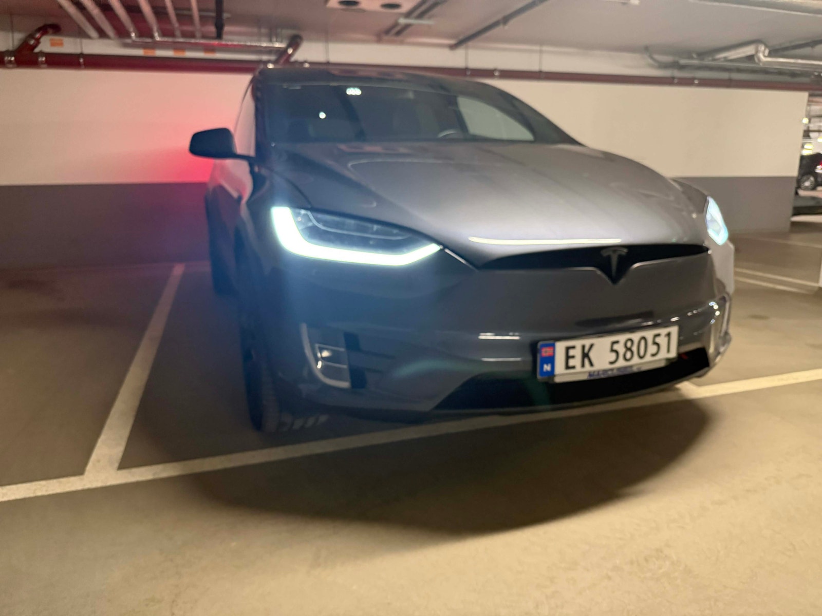 Tesla Model X P100D, 611ps, 2017