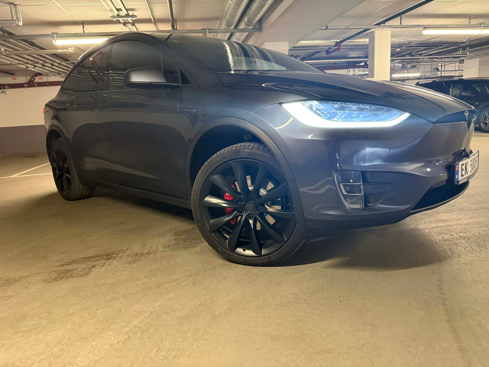 Tesla Model X P100D, 611ps, 2017