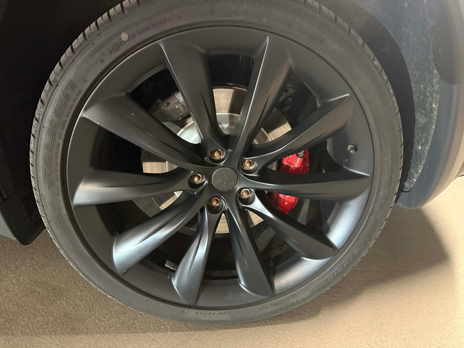 Tesla Model X P100D, 611ps, 2017