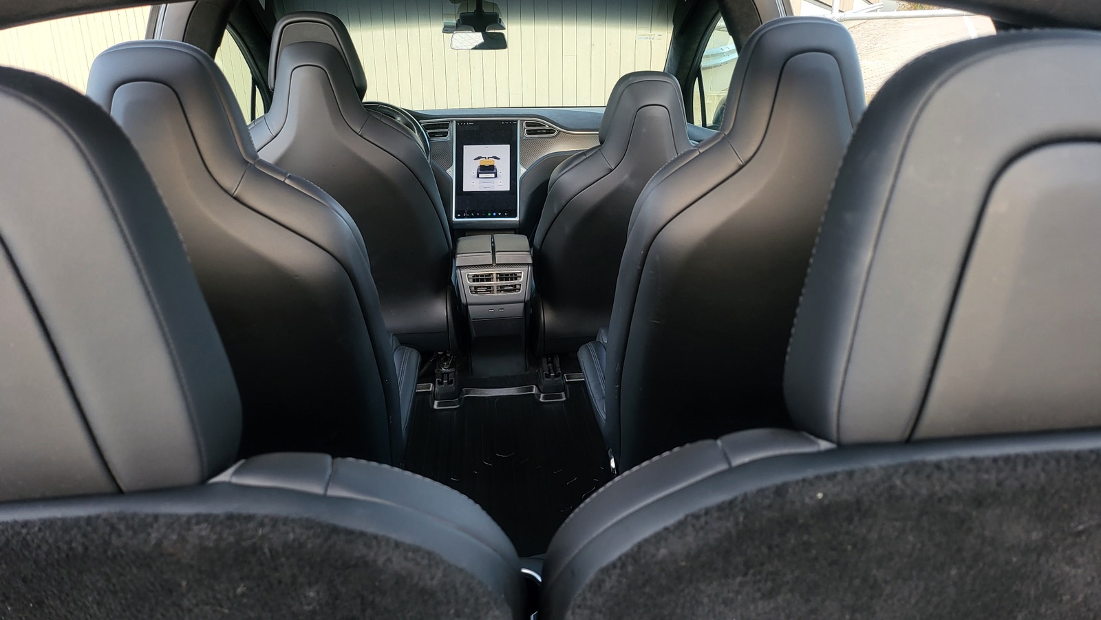 Tesla Model X P100D, 611ps, 2017