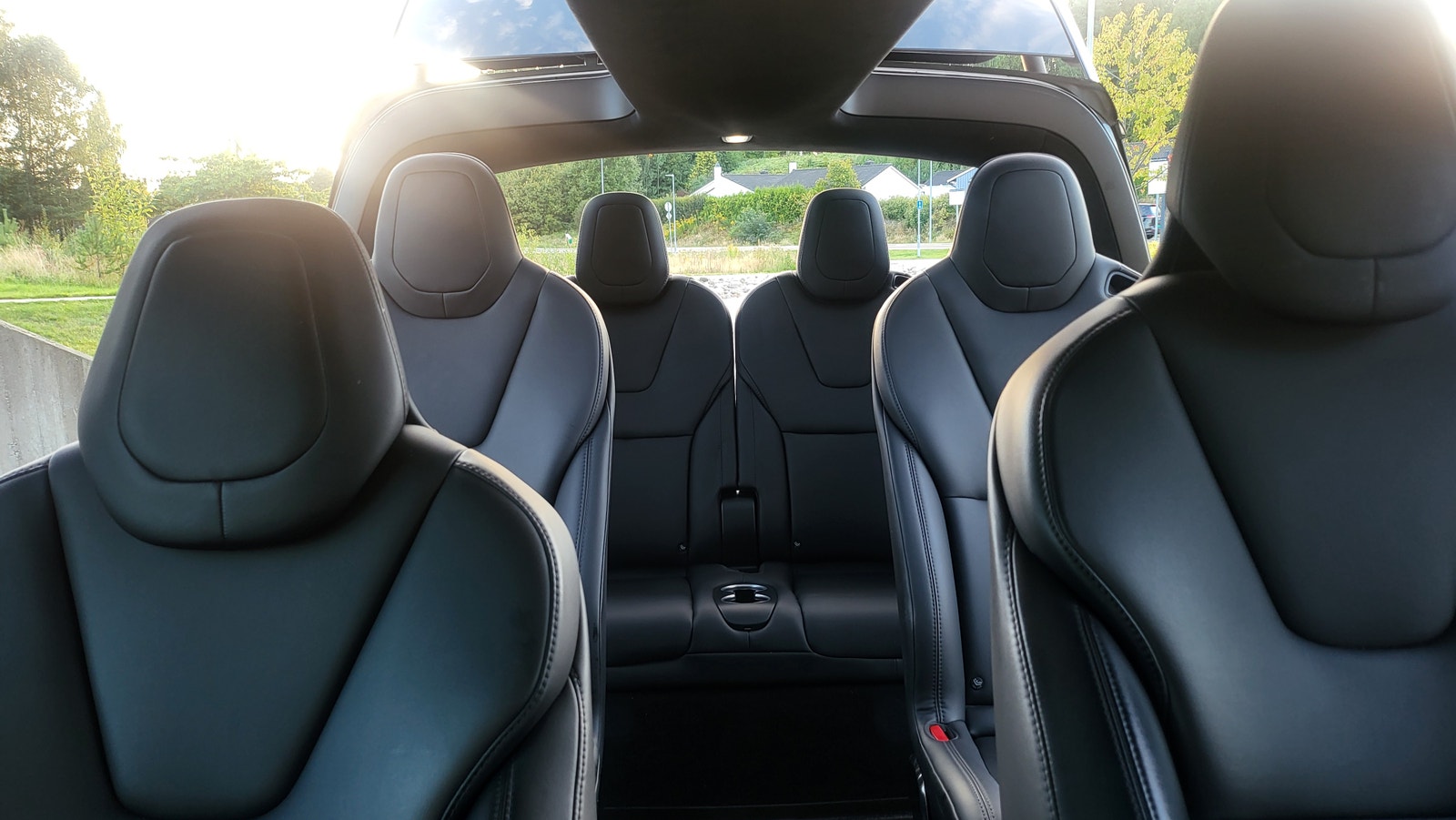 Tesla Model X P100D, 611ps, 2017