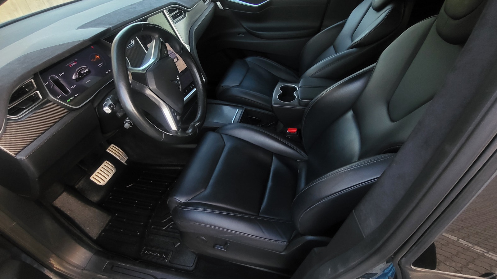 Tesla Model X P100D, 611ps, 2017