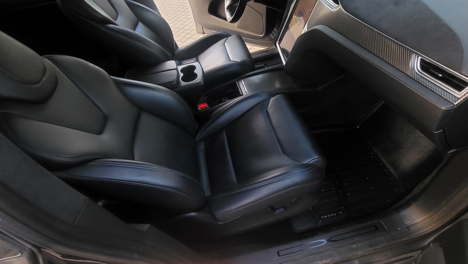 Tesla Model X P100D, 611ps, 2017