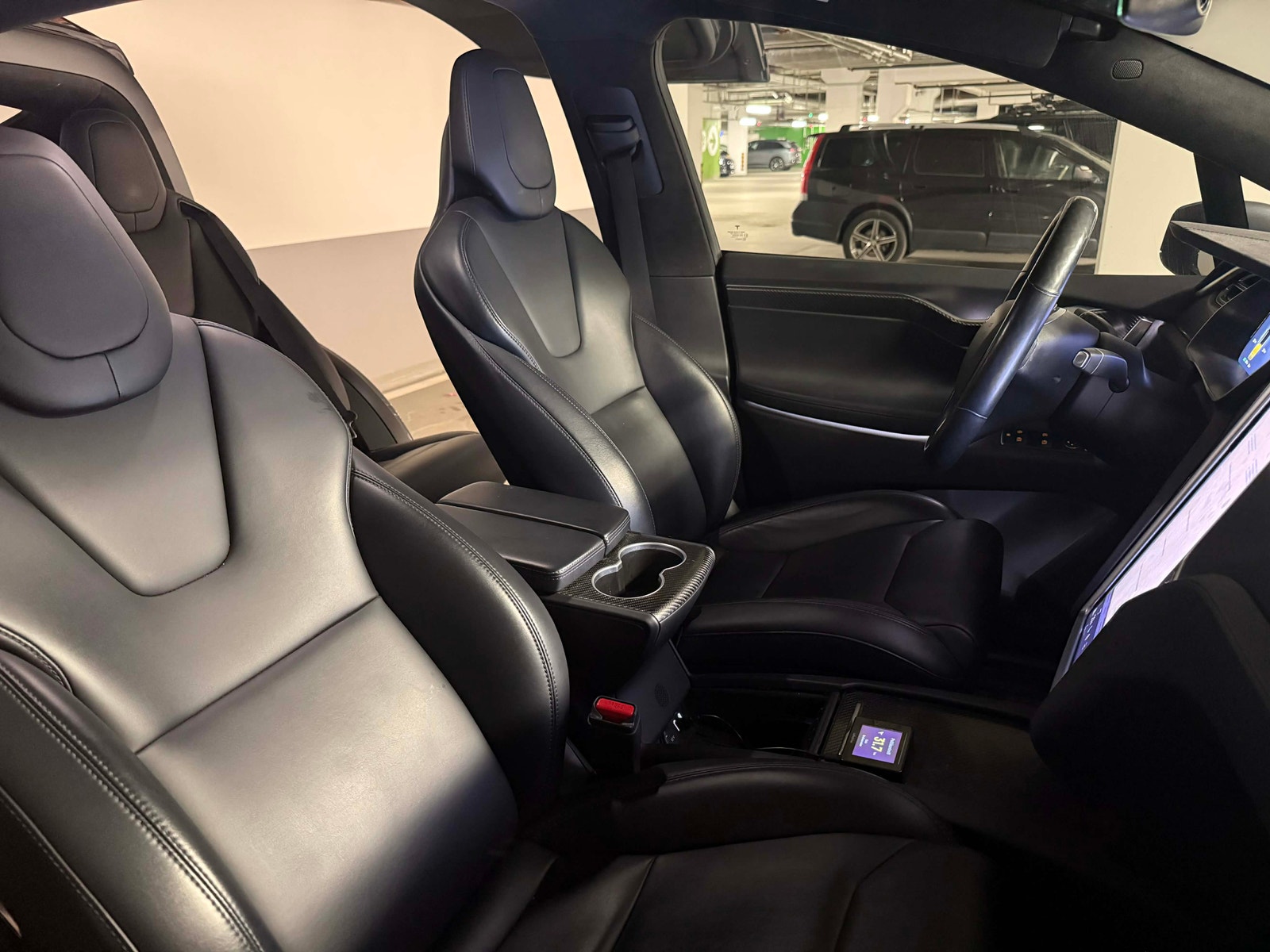Tesla Model X P100D, 611ps, 2017