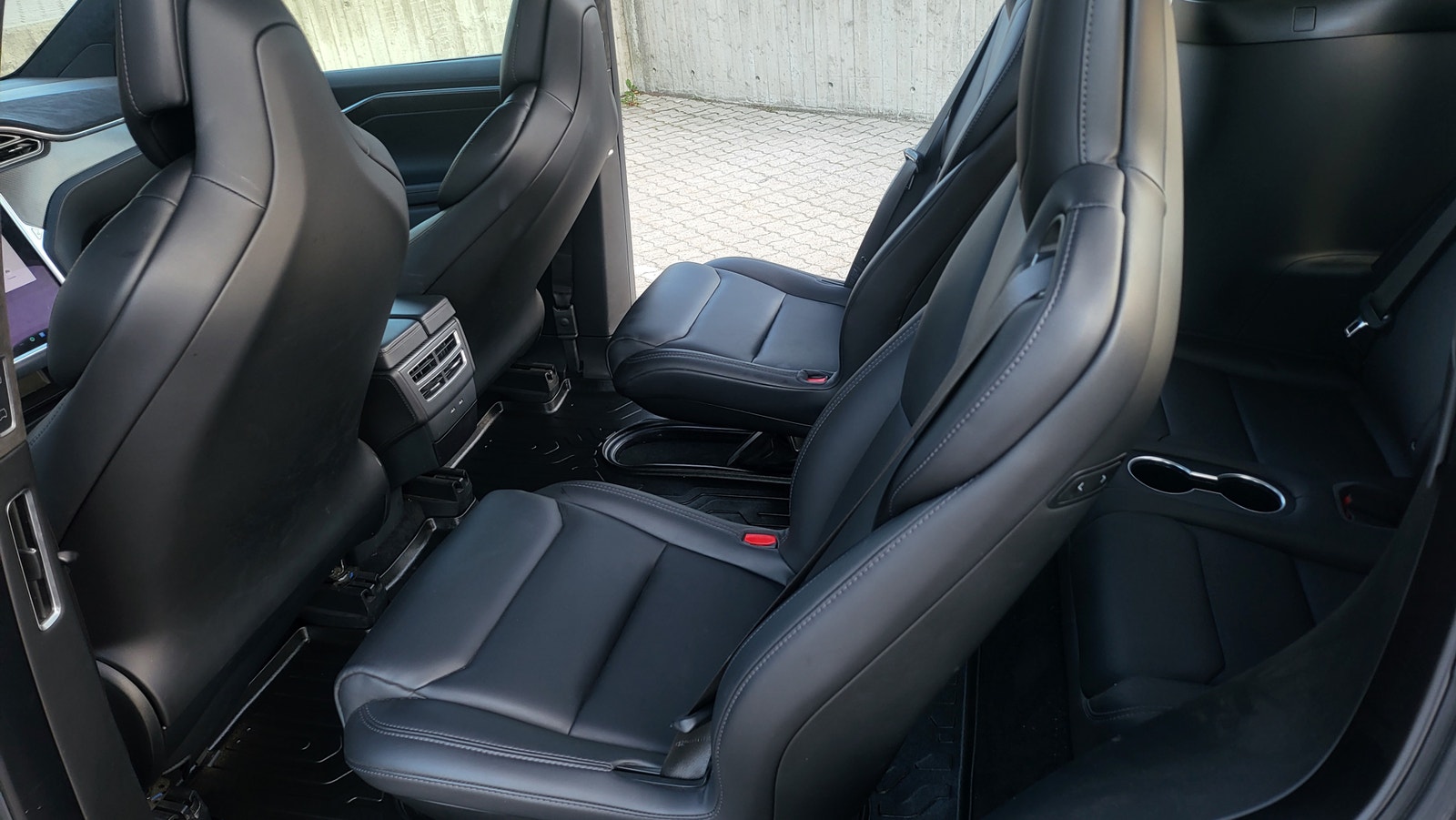 Tesla Model X P100D, 611ps, 2017