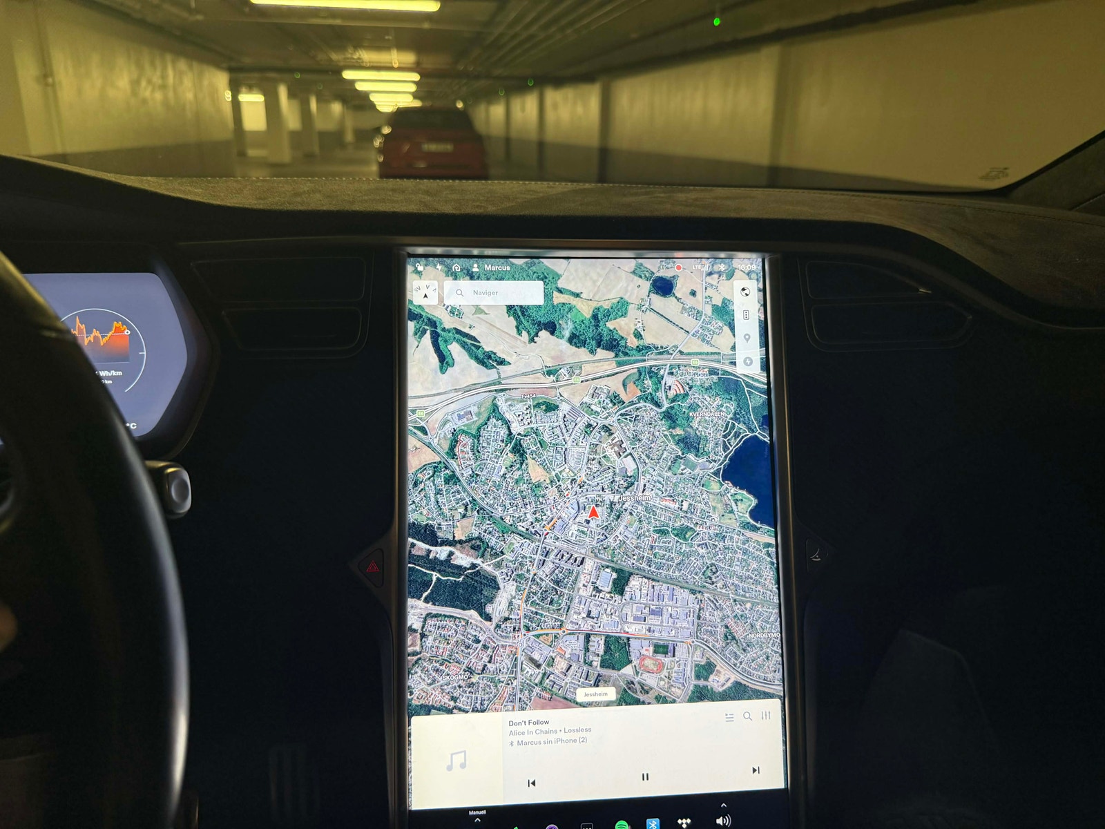 Tesla Model X P100D, 611ps, 2017
