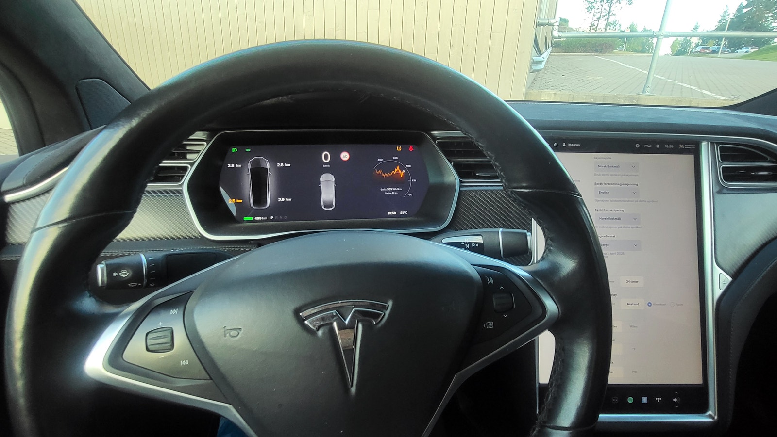 Tesla Model X P100D, 611ps, 2017