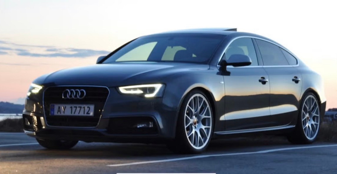 Audi A5 Sportback 2.0 TDI DPF Multitronic, 177ps, 2012