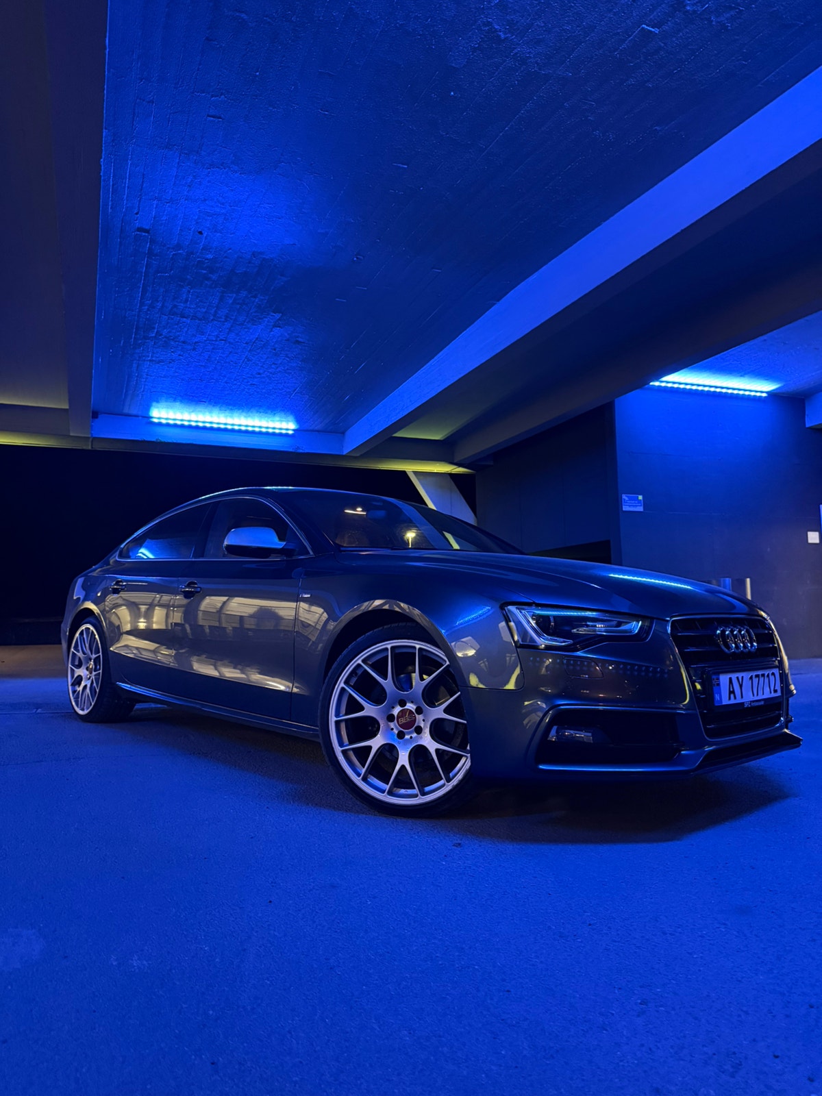 Audi A5 Sportback 2.0 TDI DPF Multitronic, 177ps, 2012