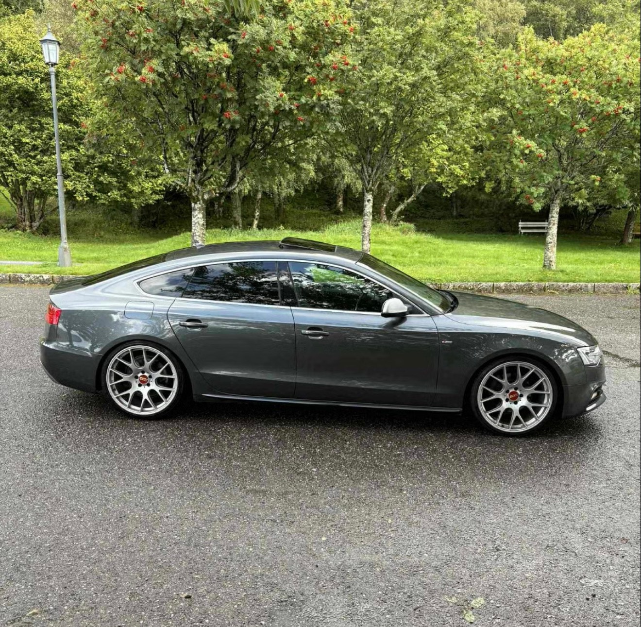 Audi A5 Sportback 2.0 TDI DPF Multitronic, 177ps, 2012