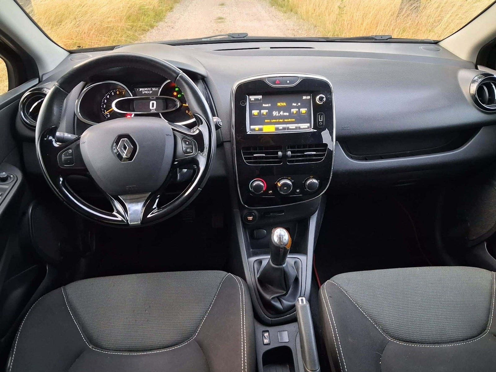 Renault Clio 1.2 Manuell, 5-trinn, 73hk, 2014