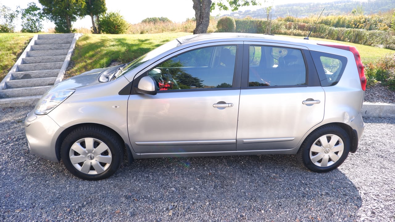 Nissan Note 1.4 Manual, 88hp, 2010
