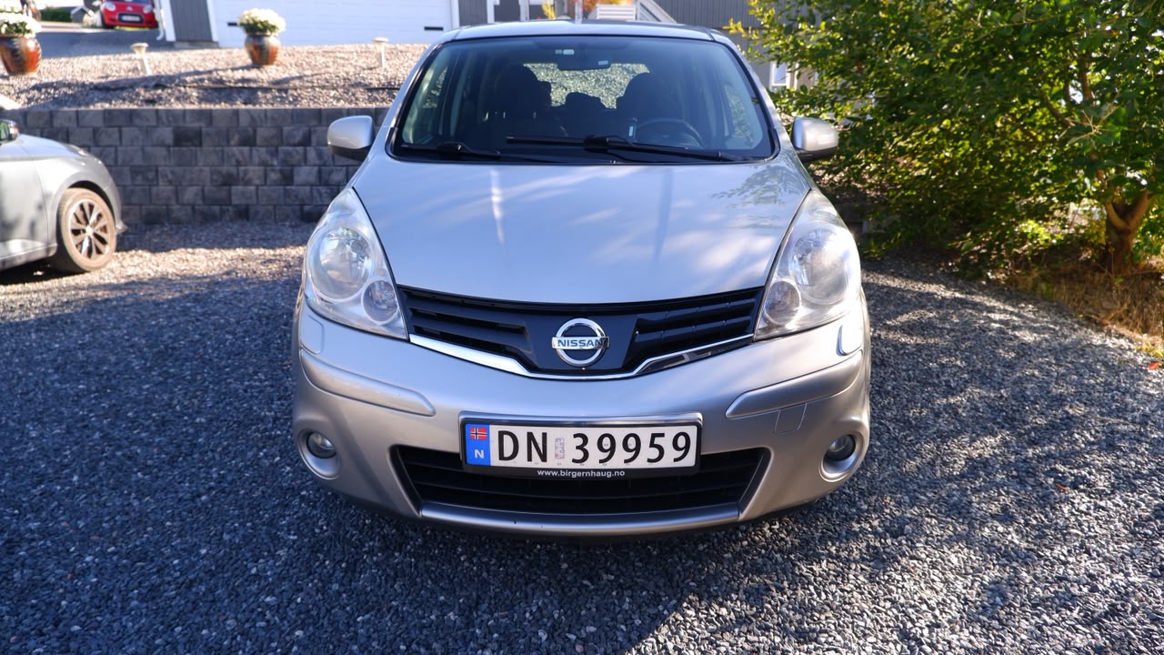 Nissan Note 1.4 Manual, 88hp, 2010