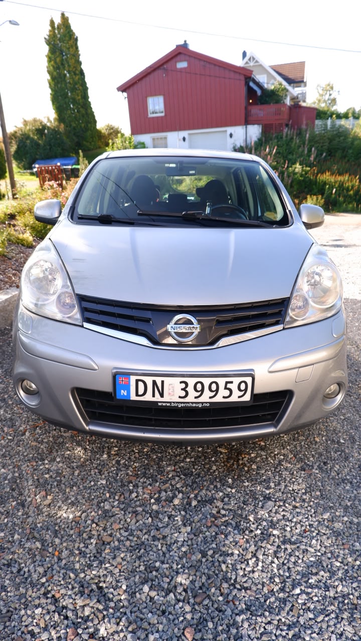Nissan Note 1.4 Manual, 88hp, 2010