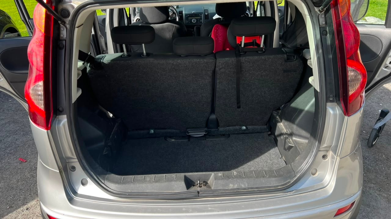 Nissan Note 1.4 Manual, 88hp, 2010