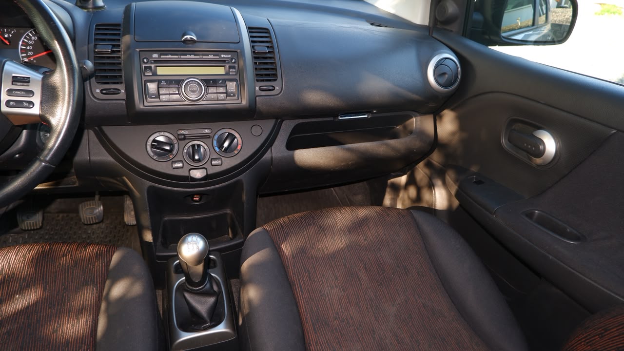Nissan Note 1.4 Manual, 88hp, 2010