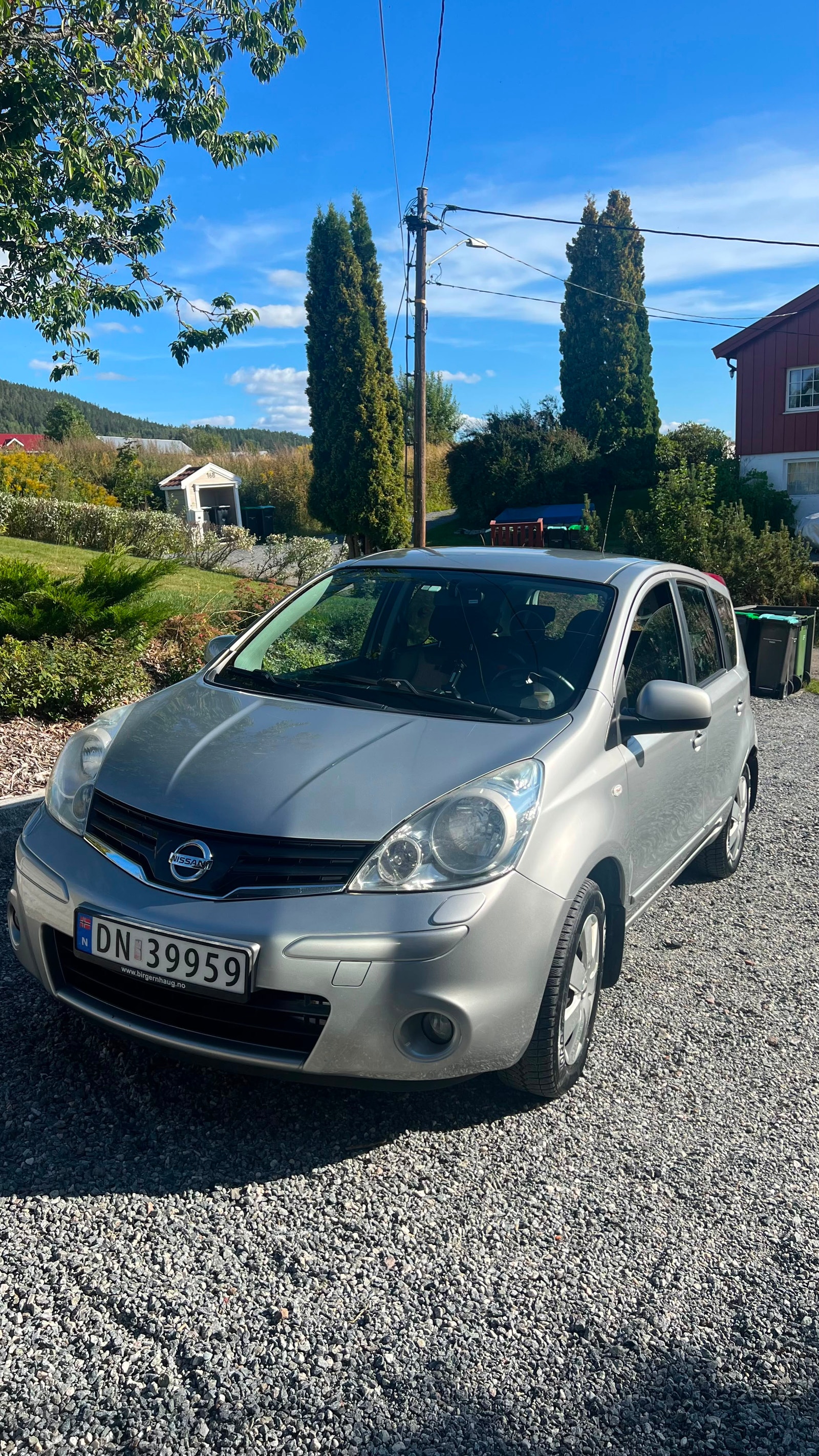 Nissan Note 1.4 Manual, 88hp, 2010