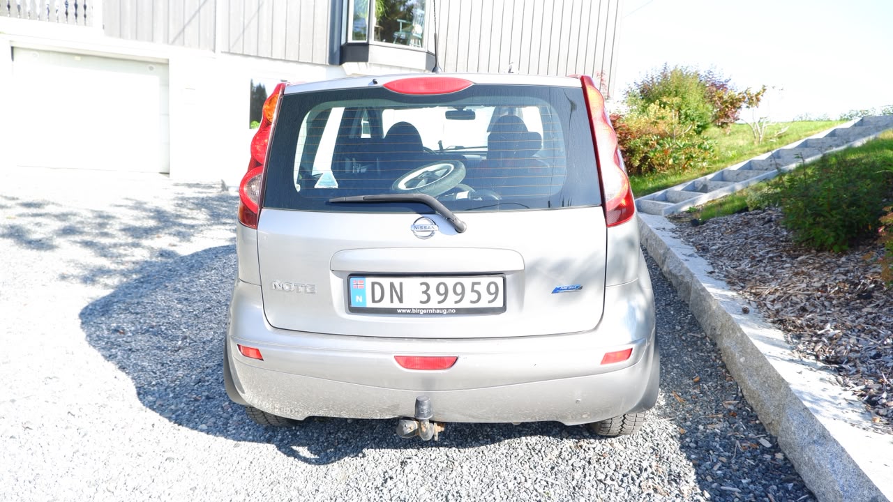 Nissan Note 1.4 Manual, 88hp, 2010