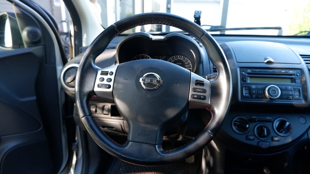 Nissan Note 1.4 Manual, 88hp, 2010