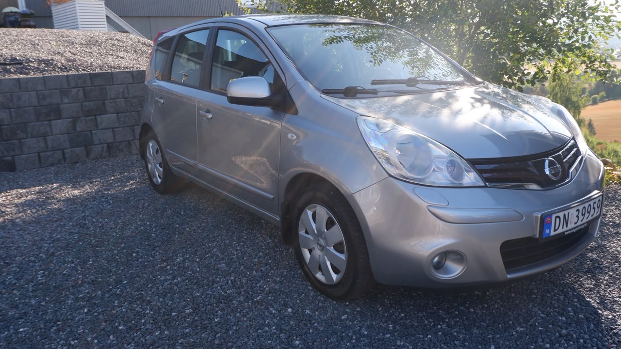 Nissan Note 1.4 Manual, 88hp, 2010
