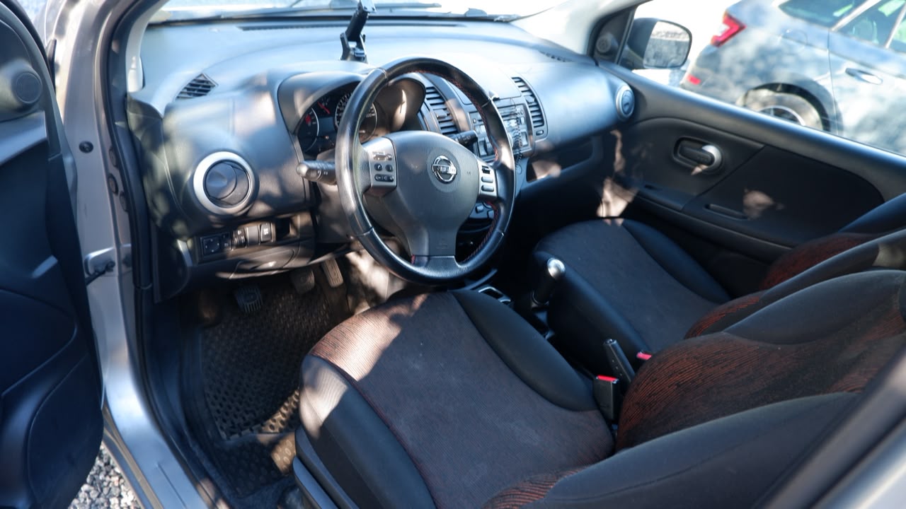 Nissan Note 1.4 Manual, 88hp, 2010