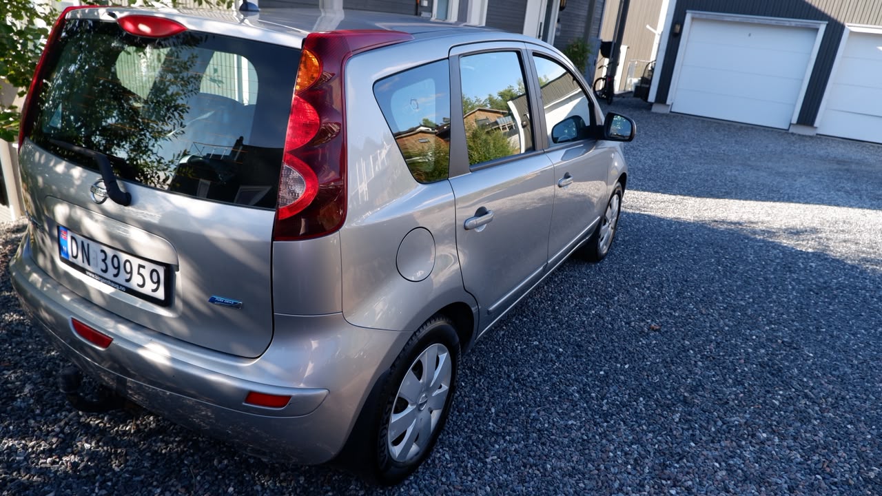 Nissan Note 1.4 Manual, 88hp, 2010