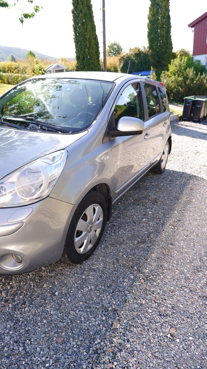 Nissan Note 1.4 Manual, 88hp, 2010