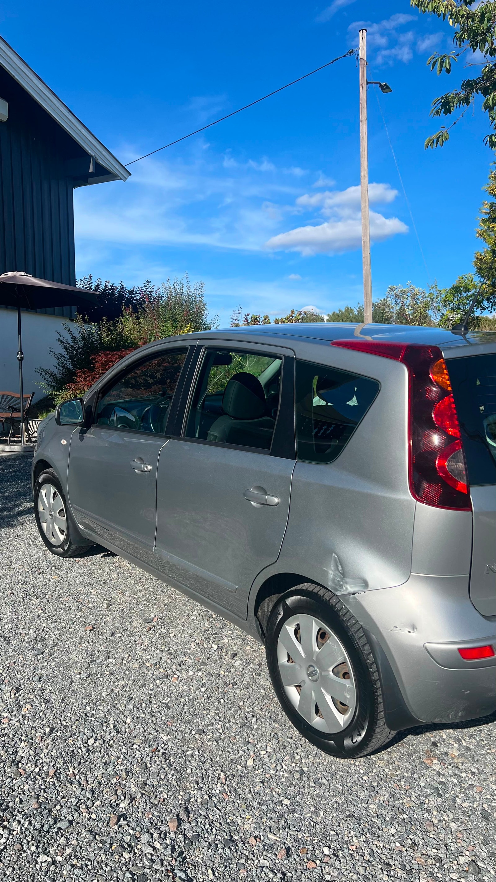 Nissan Note 1.4 Manual, 88hp, 2010