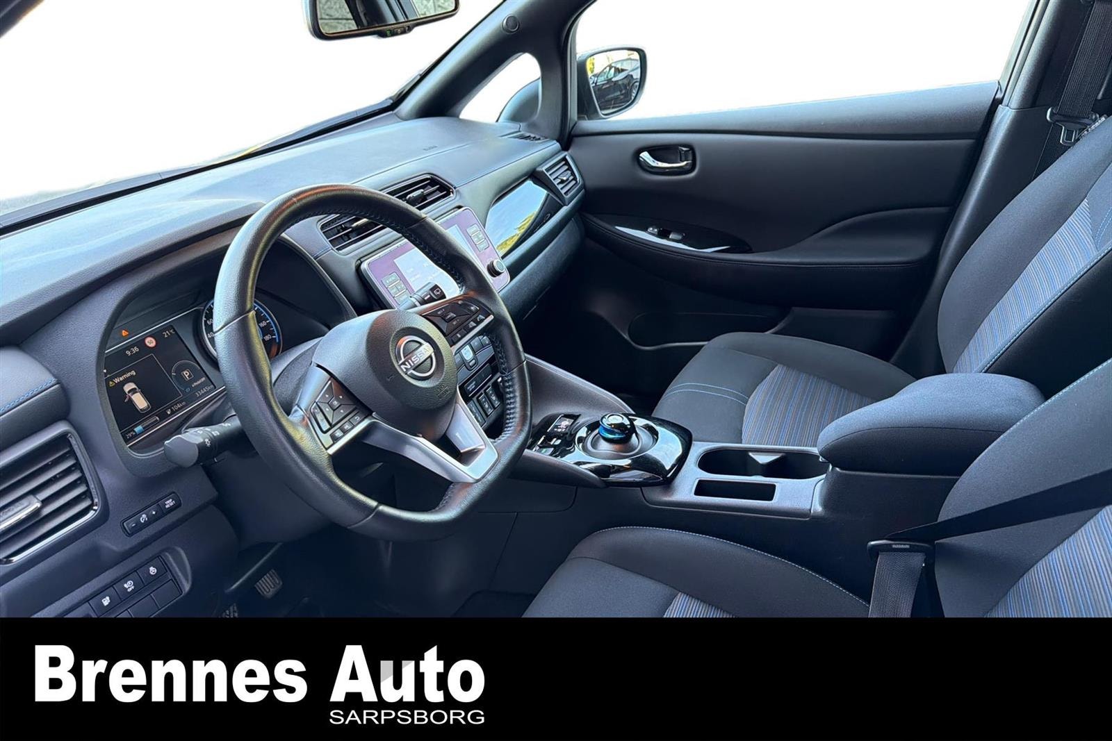 Nissan Leaf e+, 217ps, 2023