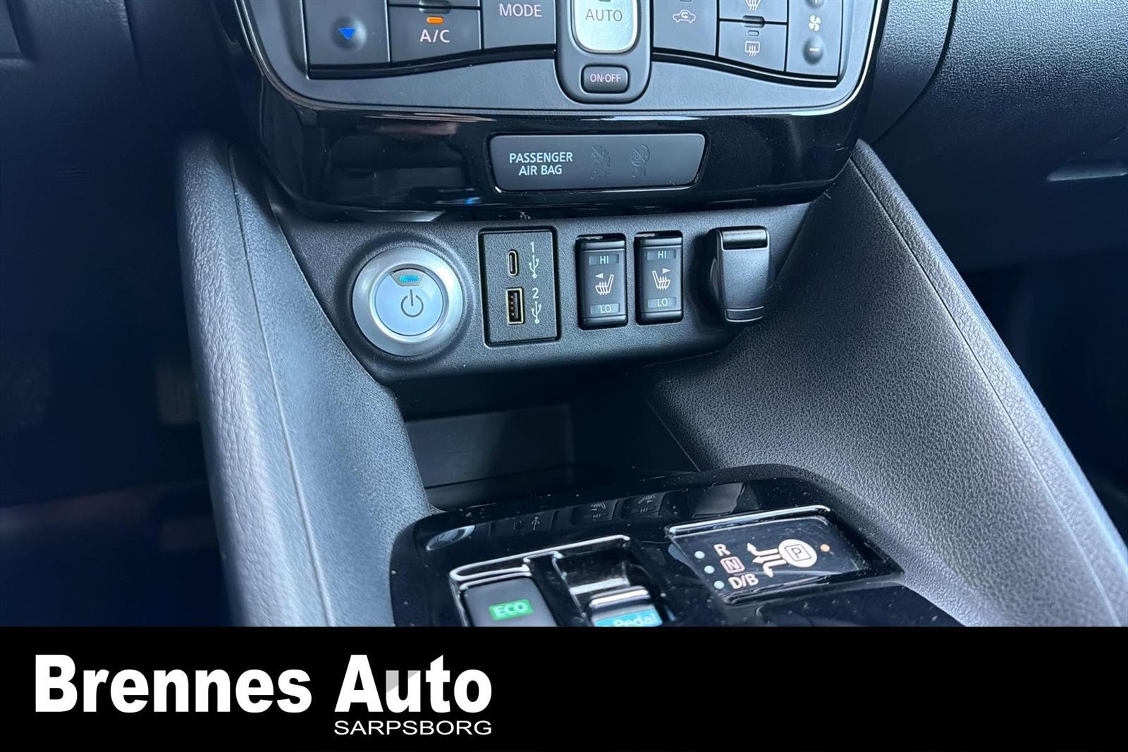 Nissan Leaf e+, 217ps, 2023
