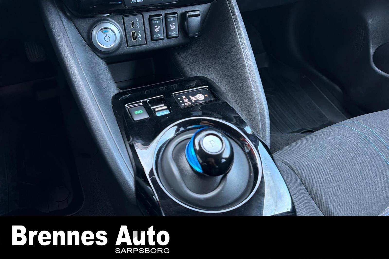 Nissan Leaf e+, 217ps, 2023