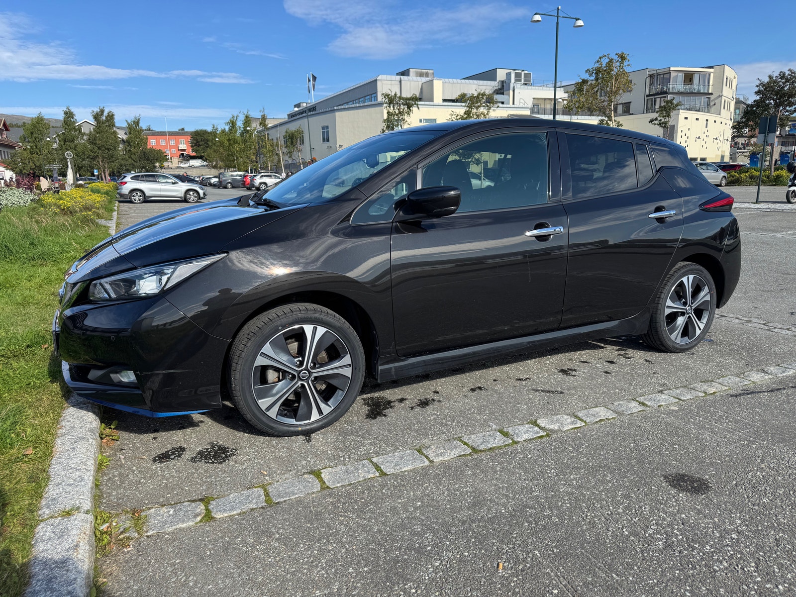 Nissan Leaf e+, 217ps, 2021