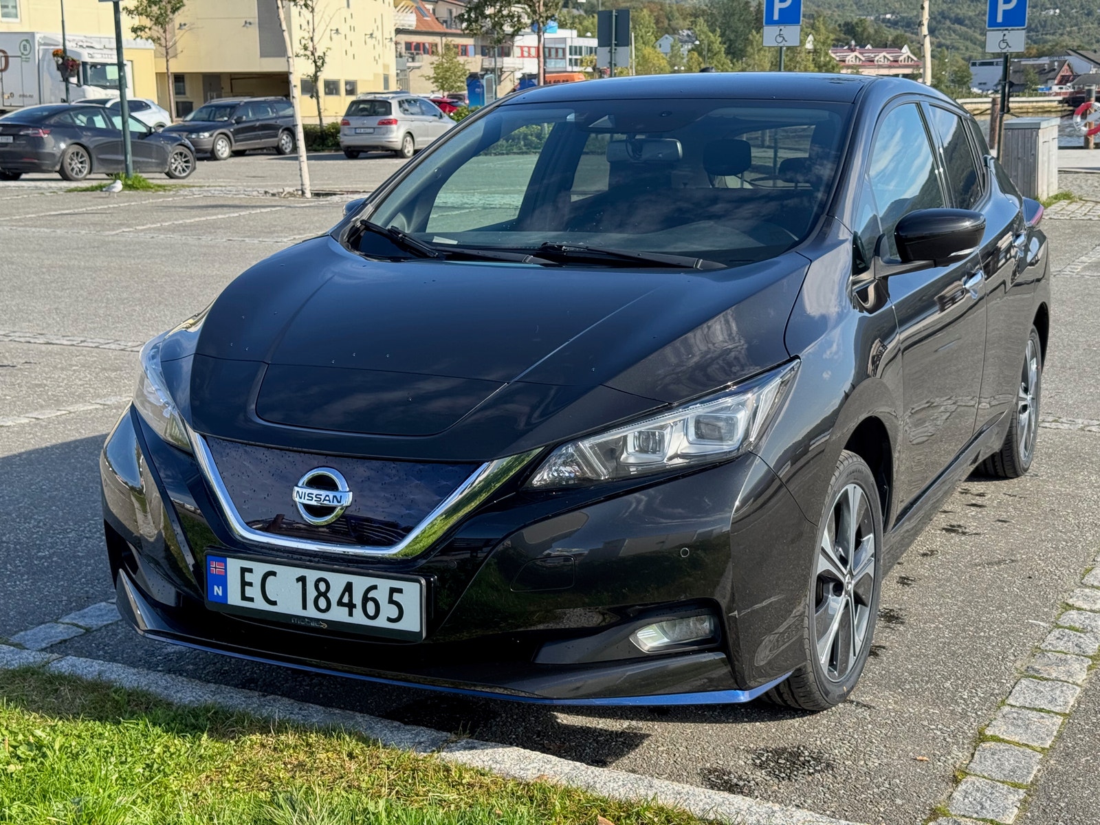 Nissan Leaf e+, 217ps, 2021