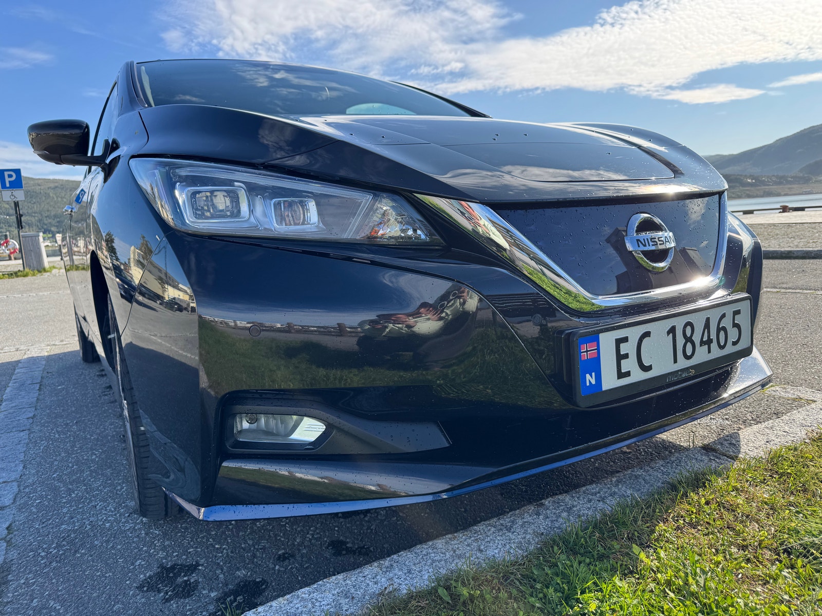 Nissan Leaf e+, 217ps, 2021
