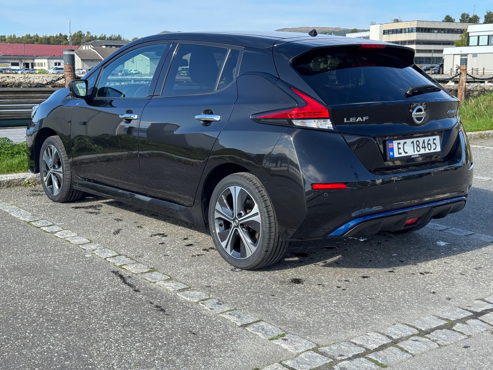 Nissan Leaf e+, 217ps, 2021
