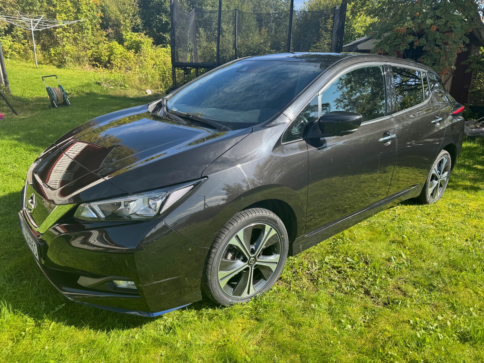 Nissan Leaf e+, 217ps, 2021