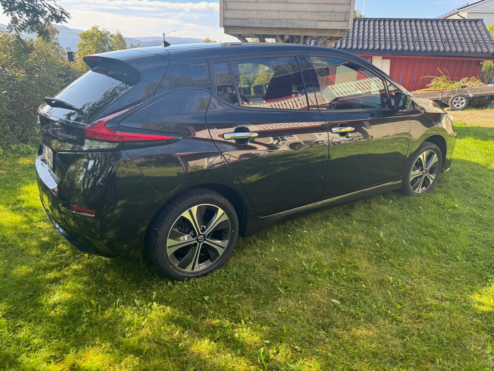 Nissan Leaf e+, 217ps, 2021