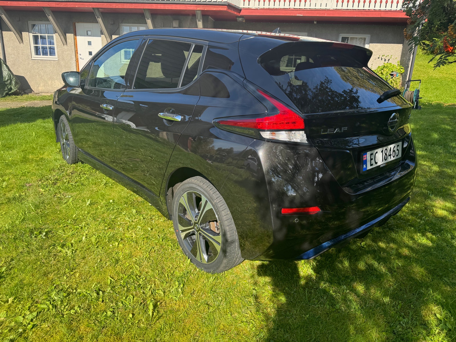 Nissan Leaf e+, 217ps, 2021