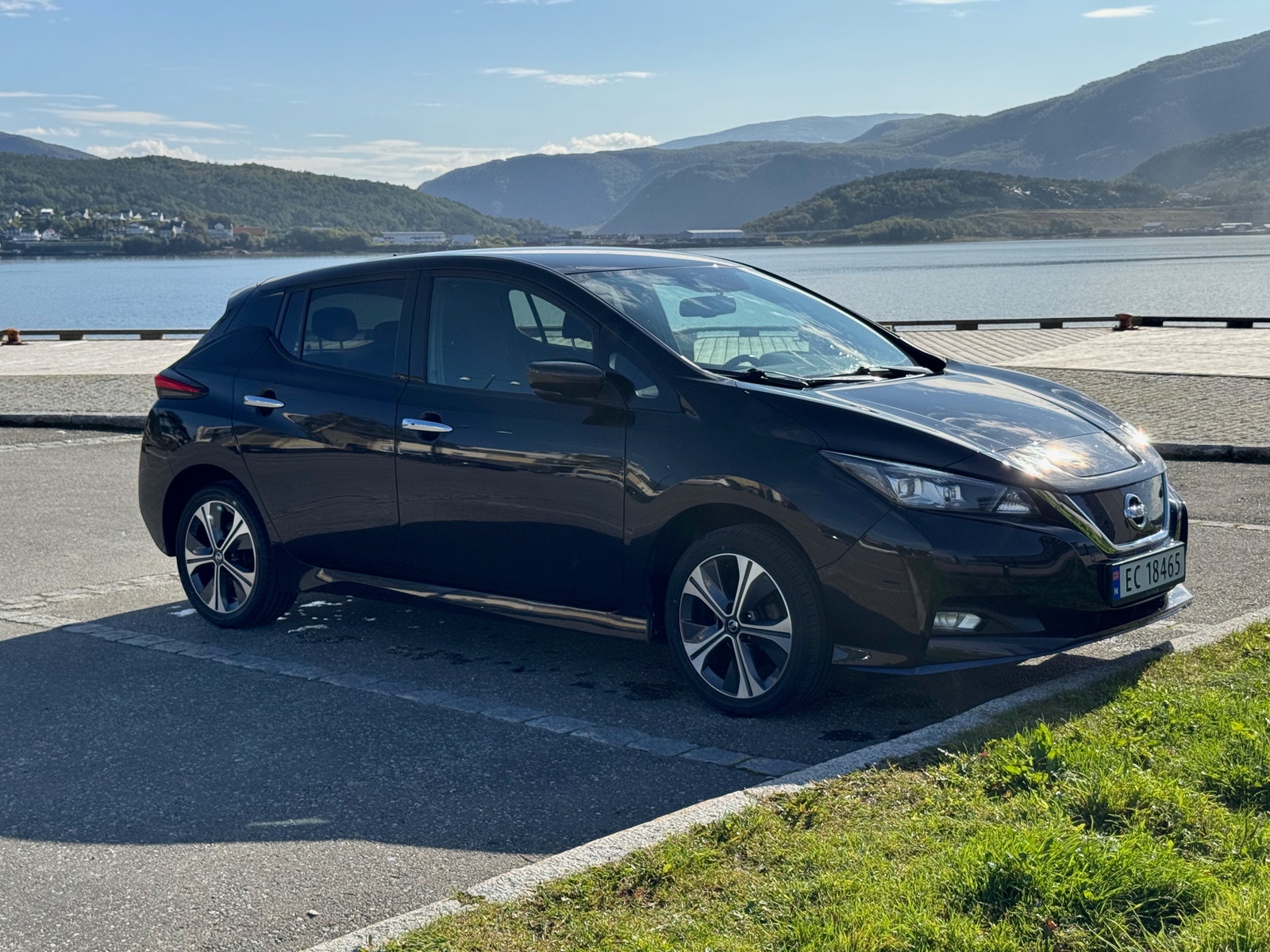 Nissan Leaf e+, 217ps, 2021