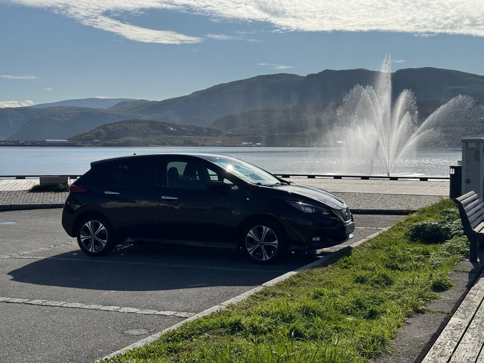 Nissan Leaf e+, 217ps, 2021
