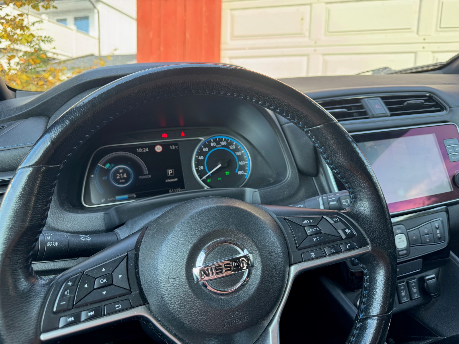Nissan Leaf e+, 217ps, 2021
